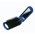 Folding Plastic Hair Brush/ Mirror Combo (3-5 Days)